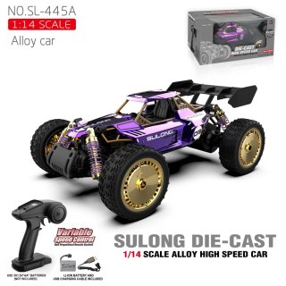Crawler R/C 1:14 RACING 03 Fioletowy