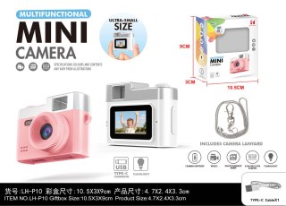 Mini Aparat Fotograficzny Biały