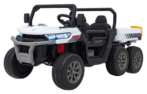 Pojazd Farmer Truck Speed 900 Biały SERIA 24V