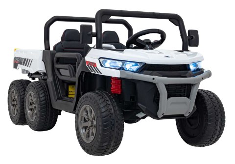 Pojazd Farmer Truck Speed 900 Biały SERIA 24V