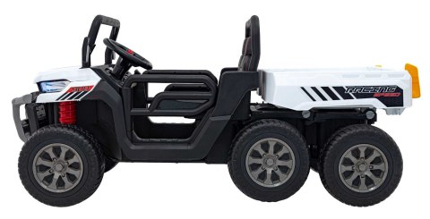 Pojazd Farmer Truck Speed 900 Biały SERIA 24V