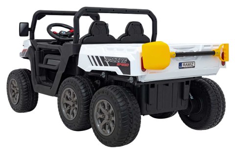 Pojazd Farmer Truck Speed 900 Biały SERIA 24V