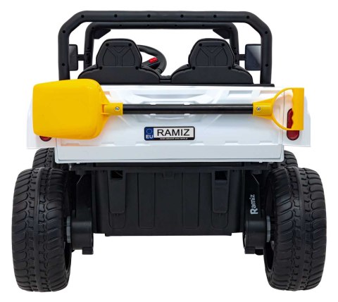 Pojazd Farmer Truck Speed 900 Biały SERIA 24V