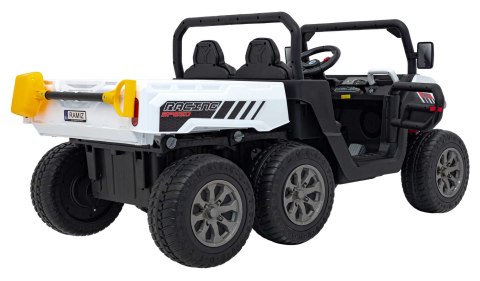 Pojazd Farmer Truck Speed 900 Biały SERIA 24V