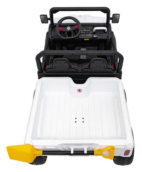 Pojazd Farmer Truck Speed 900 Biały SERIA 24V