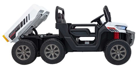 Pojazd Farmer Truck Speed 900 Biały SERIA 24V