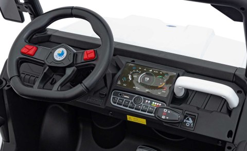 Pojazd Farmer Truck Speed 900 Biały SERIA 24V
