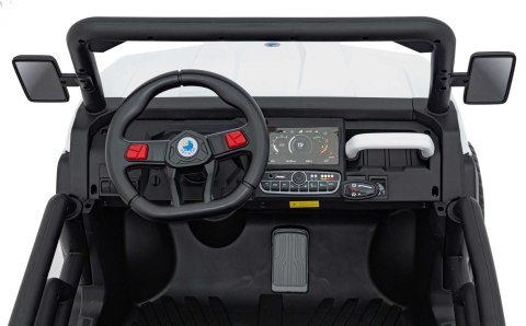 Pojazd Farmer Truck Speed 900 Biały SERIA 24V
