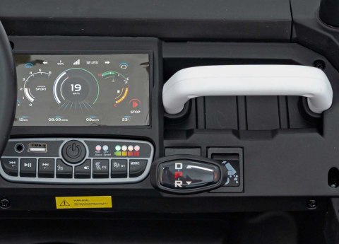 Pojazd Farmer Truck Speed 900 Biały SERIA 24V