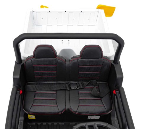 Pojazd Farmer Truck Speed 900 Biały SERIA 24V