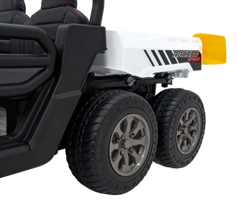 Pojazd Farmer Truck Speed 900 Biały SERIA 24V