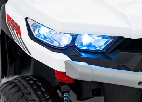 Pojazd Farmer Truck Speed 900 Biały SERIA 24V