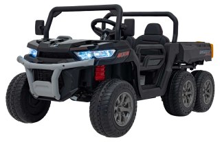 Pojazd Farmer Truck Speed 900 Czarny SERIA 24V