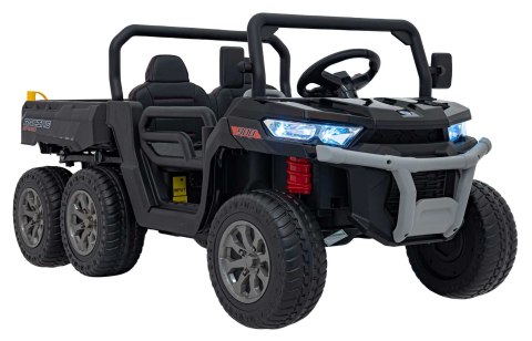 Pojazd Farmer Truck Speed 900 Czarny SERIA 24V