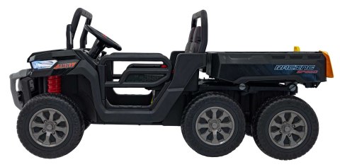 Pojazd Farmer Truck Speed 900 Czarny SERIA 24V