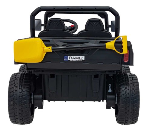 Pojazd Farmer Truck Speed 900 Czarny SERIA 24V