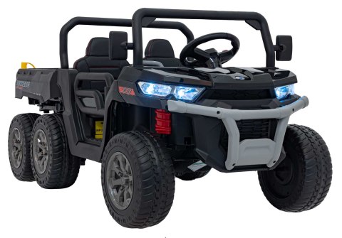 Pojazd Farmer Truck Speed 900 Czarny SERIA 24V