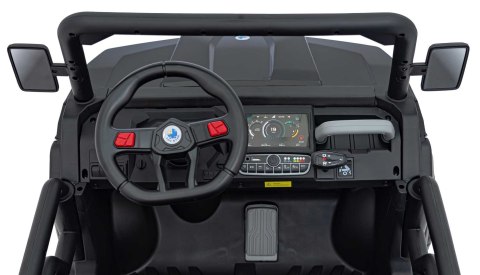 Pojazd Farmer Truck Speed 900 Czarny SERIA 24V