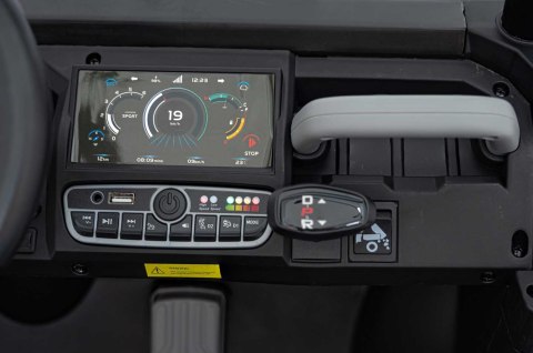 Pojazd Farmer Truck Speed 900 Czarny SERIA 24V