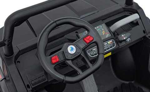 Pojazd Farmer Truck Speed 900 Czarny SERIA 24V
