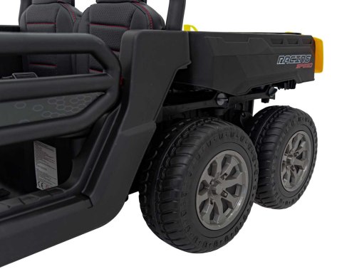 Pojazd Farmer Truck Speed 900 Czarny SERIA 24V