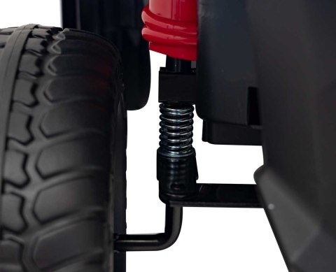 Pojazd Farmer Truck Speed 900 Czarny SERIA 24V