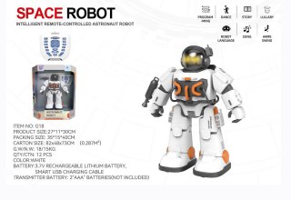Robot R/C SPACE ROBOT Biały