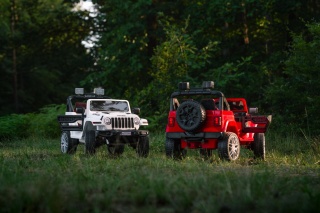 Autko JEEP LT-598 napęd 4x4 KOŁA EVA