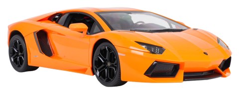 Autko R/C 1:10 Lamborghini Aventador Pomarańczowe RASTAR