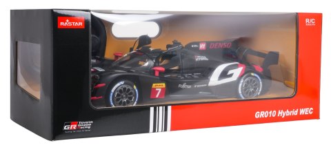 Autko R/C 1:14 Toyota GAZOO Racing GR010 Hybrid Czarny RASTAR