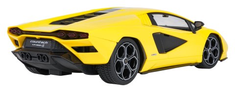 Autko R/C 1:16 Lamborghini Countach LPI 800-4 Żółty RASTAR
