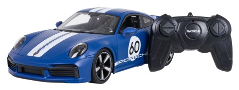 Autko R/C 1:16 Porsche 911 Sport Classic Niebieski RASTAR