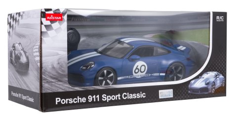 Autko R/C 1:16 Porsche 911 Sport Classic Niebieski RASTAR