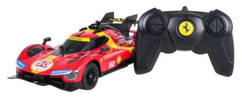 Autko R/C 1:24 Ferrari 499P Czerwony RASTAR