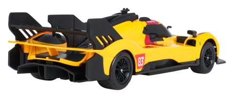Autko R/C 1:24 Ferrari 499P-N83 Żółte RASTAR