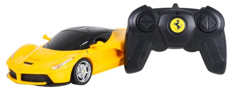 Autko R/C 1:24 Ferrari LaFerrari Żółte RASTAR
