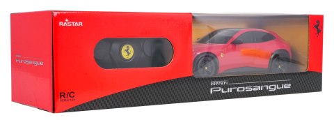 Autko R/C 1:24 Ferrari Purosangue Czerwony RASTAR