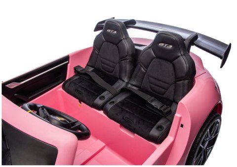 Auto Na Akumulator DK-P911 Porsche GT3 24V Różowy