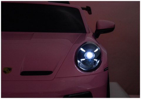 Auto Na Akumulator DK-P911 Porsche GT3 24V Różowy