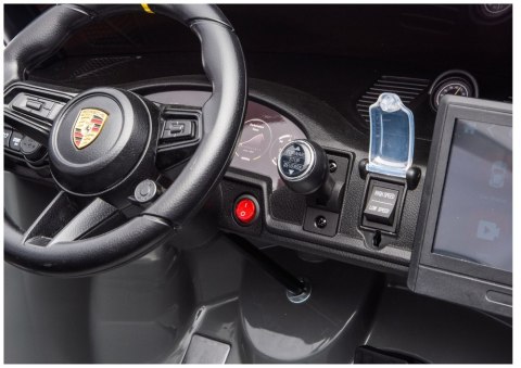 Auto Na Akumulator DK-P911 Porsche GT3 24V Szary