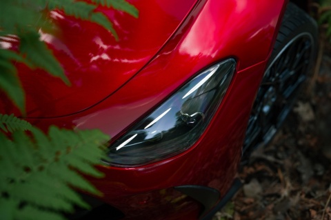 Auto Na Akumulator Mercedes GT63 AMG DK-GT63 4x200W + POWIĘKSZONY AKUMULATOR 24V14Ah Czerwony Lakierowany