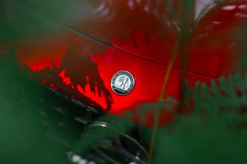Auto Na Akumulator Mercedes GT63 AMG DK-GT63 4x200W + POWIĘKSZONY AKUMULATOR 24V14Ah Czerwony Lakierowany