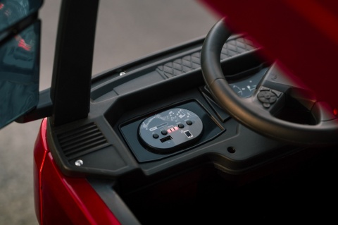 Auto na akumulator TIR Ciężarówka Scania R-SERIE 500 4x4 Czerwona LAKIEROWANA