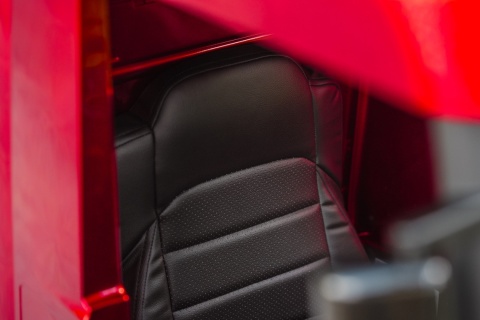 Auto na akumulator TIR Ciężarówka Scania R-SERIE 500 4x4 Czerwona LAKIEROWANA