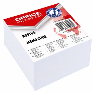 Kostka OFFICE PRODUCTS nieklejona 85x85x40mm biała
