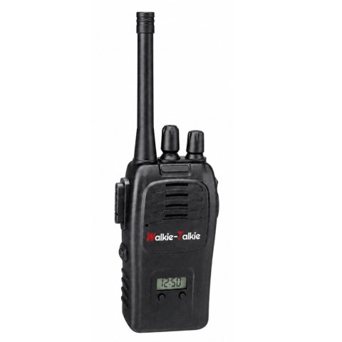Krótkofalówki Walkie Talkie USB Redukcja Szumów Czarne Zasięg 200M