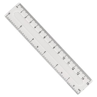 Linijka GRAND plastikowa 15 cm