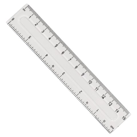 Linijka GRAND plastikowa 15 cm