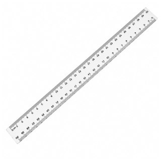 Linijka TAURUS plastikowa 30cm