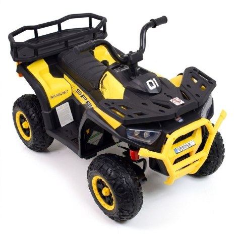 MEGA WIELKI QUAD, AMORTYZATORY, MIĘKKIE KOŁA, PILOT, WOLNY START, 4x4 /XMX607